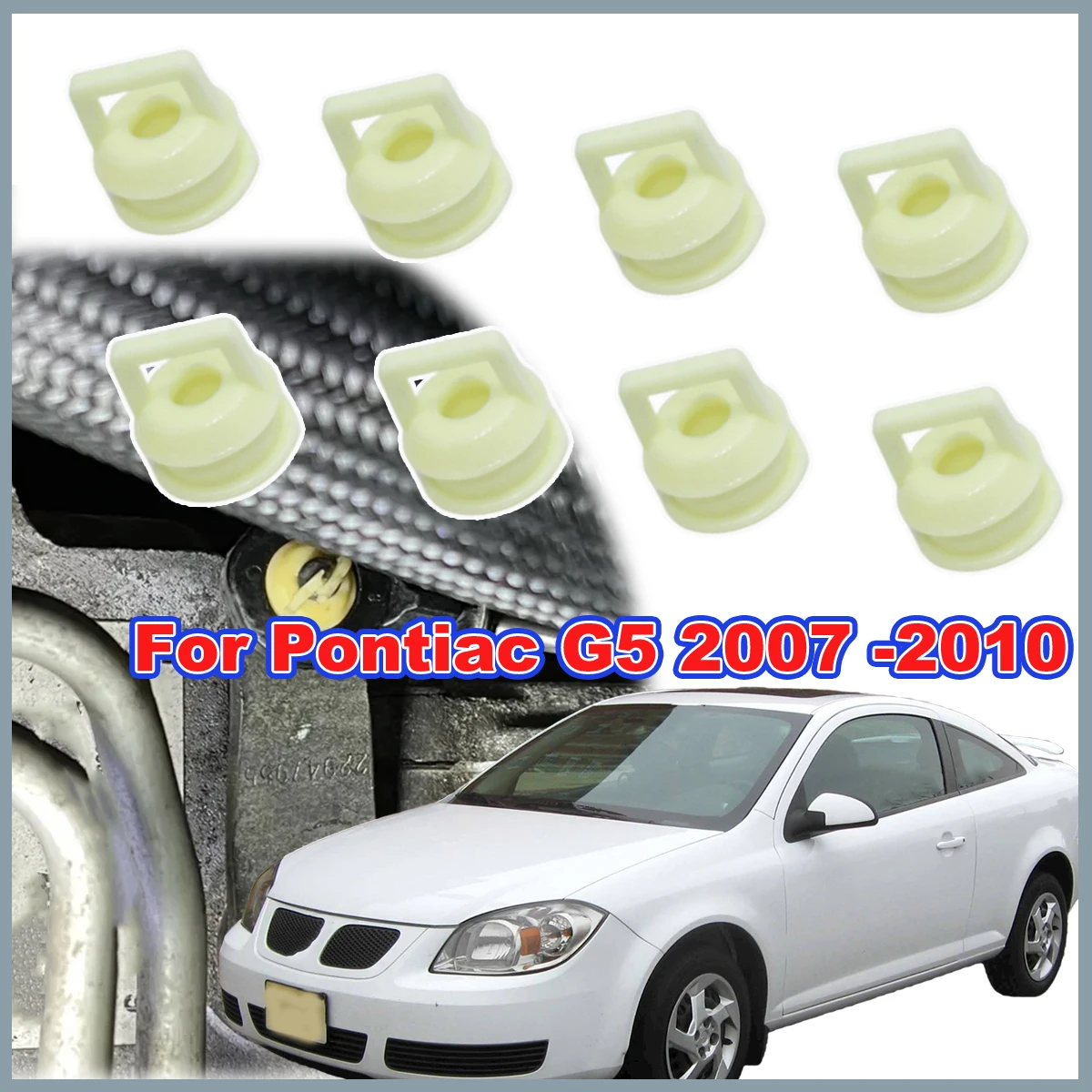 8pcs Shifter Cable Bushing Rubber Grommet Clip Shift linkage Repair Kit For 15276979 15823112 For Pontiac G5 2007-2010 2.2L
8pcs Shifter Cable Bushing Rubber Grommet Clip Shift linkage Repair Kit For 15276979 15823112 For Pontiac G5 2007-2010 2.2L