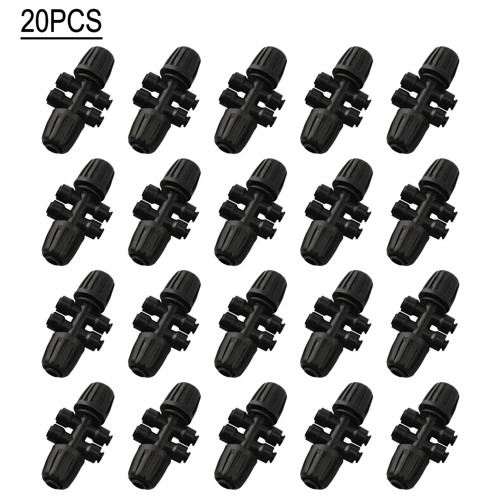 Easily Expand Your System Pack of 20 Drip Irrigation Barbed Tee Connectors Designed to Work Seamlessly Together
Easily Expand Your System Pack of 20 Drip Irrigation Barbed Tee Connectors Designed to Work Seamlessly Together