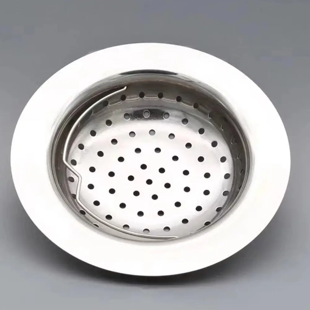 2Pcs Stainless Steel Sink Drain Strainers Kitchen Waste Filter Nets Easy Fit Mesh Design for Bathroom and Kitchen Anti-Clogging
2Pcs Stainless Steel Sink Drain Strainers Kitchen Waste Filter Nets Easy Fit Mesh Design for Bathroom and Kitchen Anti-Clogging