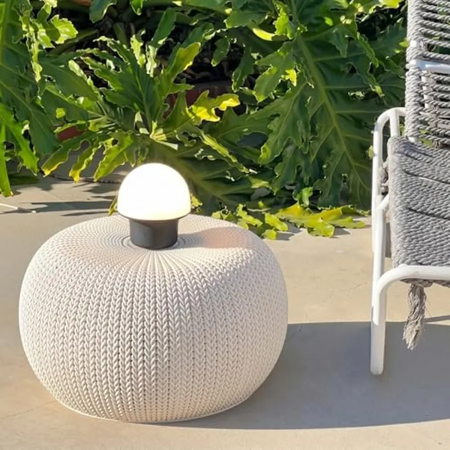 Portobello Cordless LED Touch Table Lamp - Small Dimmable Outdoor Mushroom Light for Camping and Side Tables - Modern Rechargea
Portobello Cordless LED Touch Table Lamp - Small Dimmable Outdoor Mushroom Light for Camping and Side Tables - Modern Rechargea
