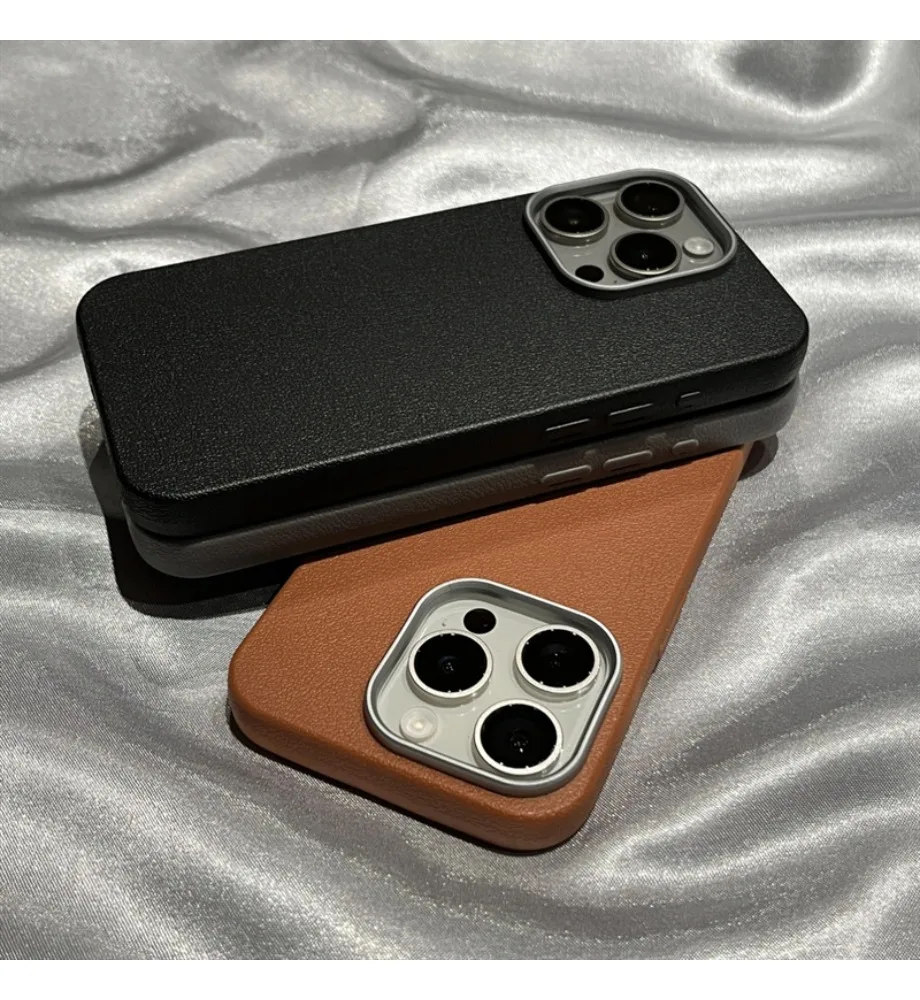 Lychee pattern is suitable for 17Promax mobile phone case 15PRO high value 16PRO anti-drop and dirt-resistant
Lychee pattern is suitable for 17Promax mobile phone case 15PRO high value 16PRO anti-drop and dirt-resistant