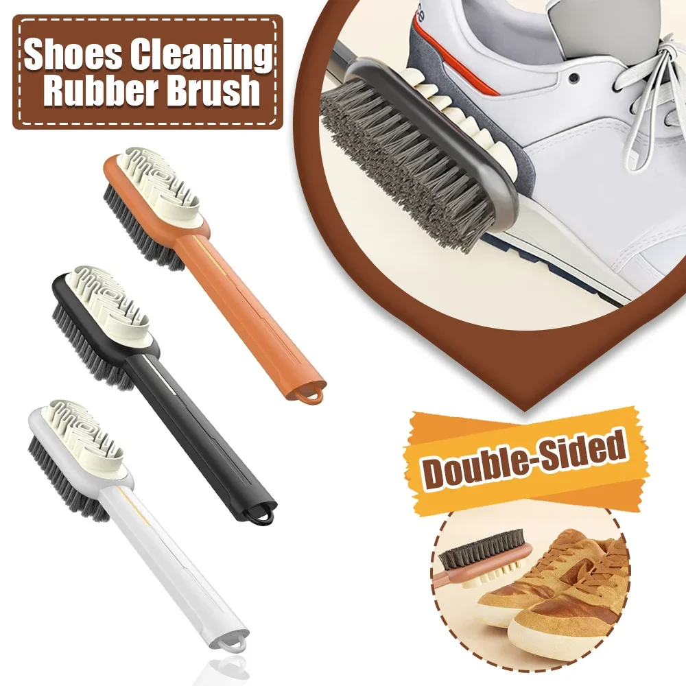 Double-Sided Shoes Cleaning Rubber Brush Multifunctional Eraser for Suede Nubuck Boots Bags Leather Clothing Care Clean Tool
Double-Sided Shoes Cleaning Rubber Brush Multifunctional Eraser for Suede Nubuck Boots Bags Leather Clothing Care Clean Tool