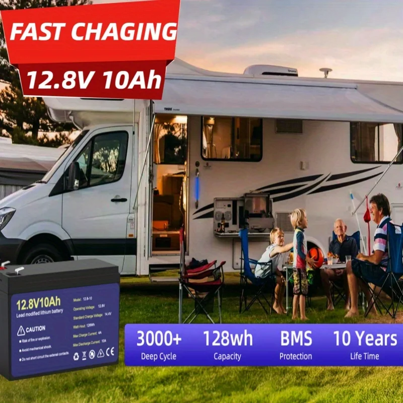 Литий-железо-фосфатный аккумулятор глубокого велосипеда 12,8 В, специально предназначен для производства солнечной энергии, для кемпинга и самолетов на колесах.
Литий-железо-фосфатный аккумулятор глубокого велосипеда 12,8 В, специально предназначен для производства солнечной энергии, для кемпинга и самолетов на колесах.