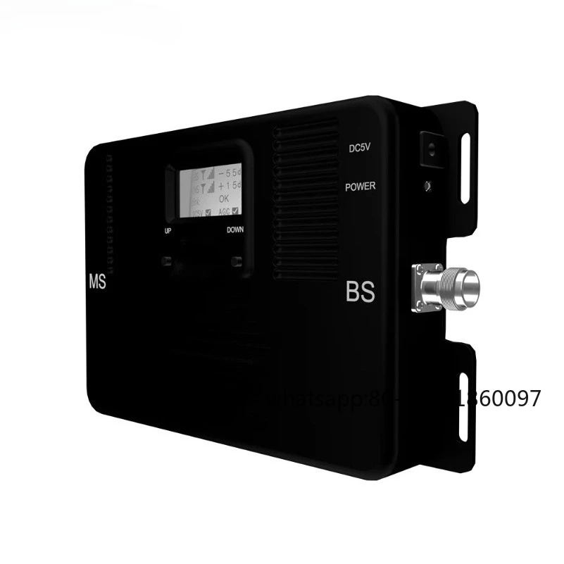 Smart is equipped with ALC and AGC 1800/2100MHz mobile power amplifier 2G 3G 4G mobile repeater cellular signal amplifier
Smart is equipped with ALC and AGC 1800/2100MHz mobile power amplifier 2G 3G 4G mobile repeater cellular signal amplifier