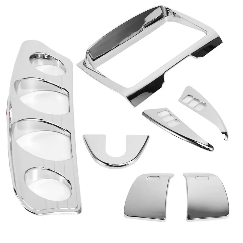 Chrome Gauge Stereo Accent Fairing Trim Cover For Touring Models 14-23 Electra Street Glide Dash Switch Panel Kit
Chrome Gauge Stereo Accent Fairing Trim Cover For Touring Models 14-23 Electra Street Glide Dash Switch Panel Kit