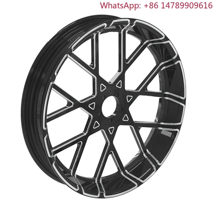 INCA Sport Model Forged Aluminum T60-61 Alloy Wheel Rims Model RIM 4 CNC Technology 16kg BLACK INCH Size Hot Finishing NewMotorc
INCA Sport Model Forged Aluminum T60-61 Alloy Wheel Rims Model RIM 4 CNC Technology 16kg BLACK INCH Size Hot Finishing NewMotorc