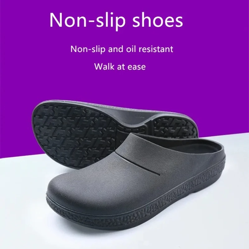 Men/Women's Safety Work Shoes Unisex Slip on Oil Resistant Slip TPE Integrated Molding Clogs Waterproof Kitchen Slip Resistant
Men/Women's Safety Work Shoes Unisex Slip on Oil Resistant Slip TPE Integrated Molding Clogs Waterproof Kitchen Slip Resistant
