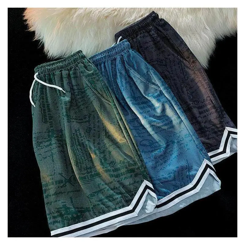 Loose Ice Silk Ultra-Thin Quick-Drying Wearable Shorts for Men Summer Workwear Comfortable Breathable Lightweight Sporty
Loose Ice Silk Ultra-Thin Quick-Drying Wearable Shorts for Men Summer Workwear Comfortable Breathable Lightweight Sporty