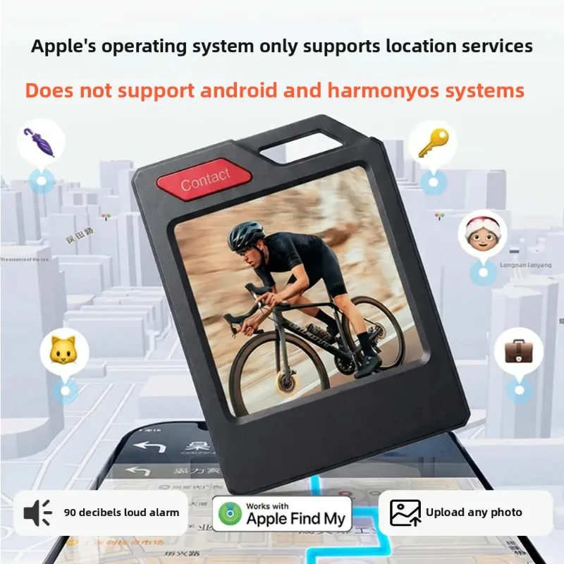 PhotoTag P30 Color Electronic Ink Screen for IOS System IP65 Waterproof Key/Pet/Child/Luggage Positioning Anti Loss Device
PhotoTag P30 Color Electronic Ink Screen for IOS System IP65 Waterproof Key/Pet/Child/Luggage Positioning Anti Loss Device