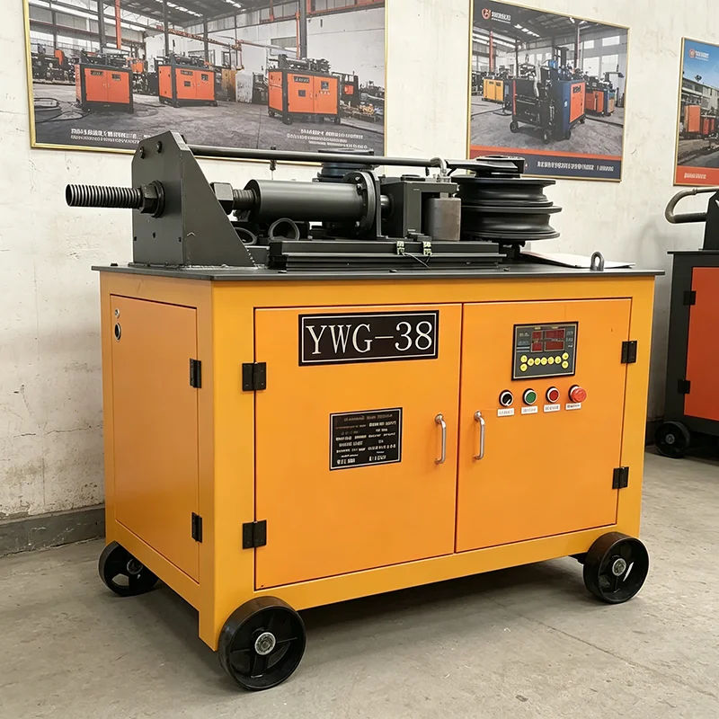 Semi-Automatic Hydraulic Tube Bender with Digital Readout and Automatic Angle Return for Consistent Quality
Semi-Automatic Hydraulic Tube Bender with Digital Readout and Automatic Angle Return for Consistent Quality