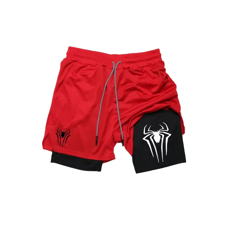 Y2K Performance Shorts Men Spider Printed GYM Casual Sports Compression Shorts Workout Running Mesh 2 In 1 Sport Short Pants
Y2K Performance Shorts Men Spider Printed GYM Casual Sports Compression Shorts Workout Running Mesh 2 In 1 Sport Short Pants