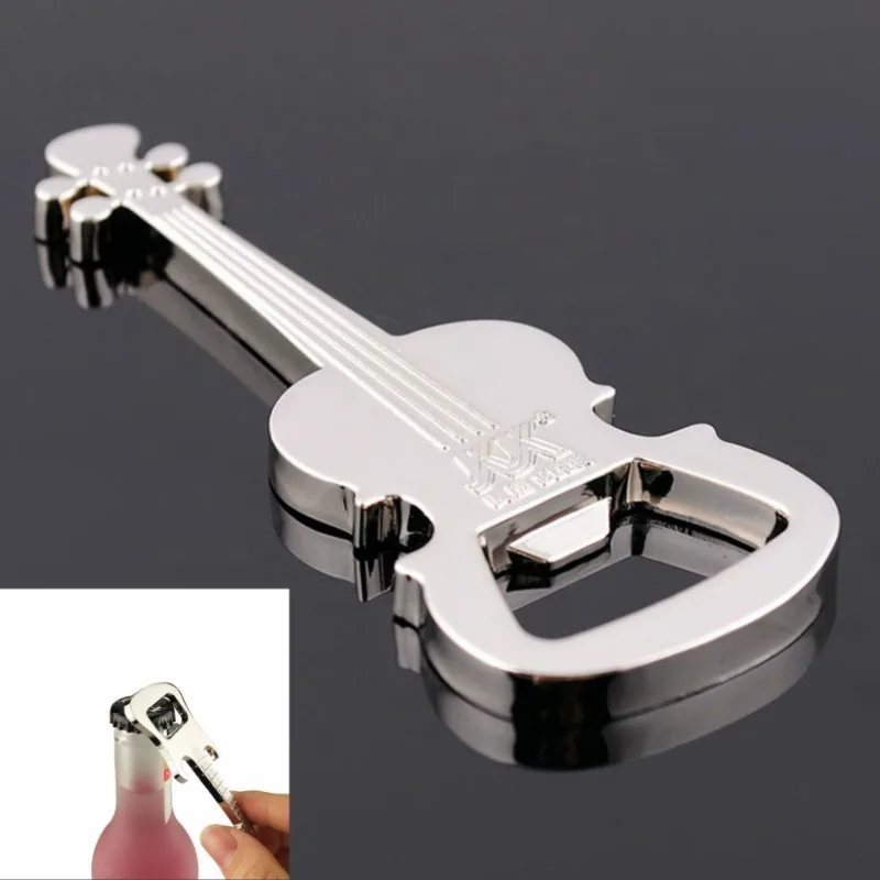 Guitar-Shaped Zinc Alloy Bottle Opener - Perfect For Opening Beer, Wine, And Juice Bottles!
Guitar-Shaped Zinc Alloy Bottle Opener - Perfect For Opening Beer, Wine, And Juice Bottles!