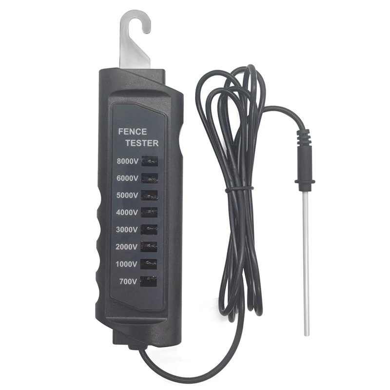 A96I-FT-891 Electric Fence Tester 700-8000V Electronic Fence Pulse Voltage Detector Ultimate Safety For Horse Dairy Wildlife
A96I-FT-891 Electric Fence Tester 700-8000V Electronic Fence Pulse Voltage Detector Ultimate Safety For Horse Dairy Wildlife