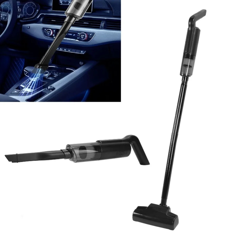 Handheld Vacuum Cleaner 120W 9000Pa Powerful Rechargeable Portable Mini Cordless Vacuum For Car Office Bed Sofa Black
Handheld Vacuum Cleaner 120W 9000Pa Powerful Rechargeable Portable Mini Cordless Vacuum For Car Office Bed Sofa Black