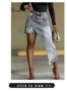 SHENGPALAE European And American Style Patchwork Button Up Short Jeans For Women Spring 2026 New 05E02506 4 S0039c38d55ea4b58ac4000283d30e000X