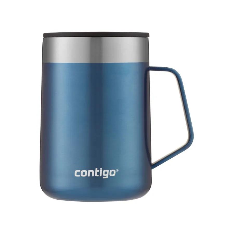 14 oz. Streeterville Stainless Steel Mug - Blue Corn
14 oz. Streeterville Stainless Steel Mug - Blue Corn