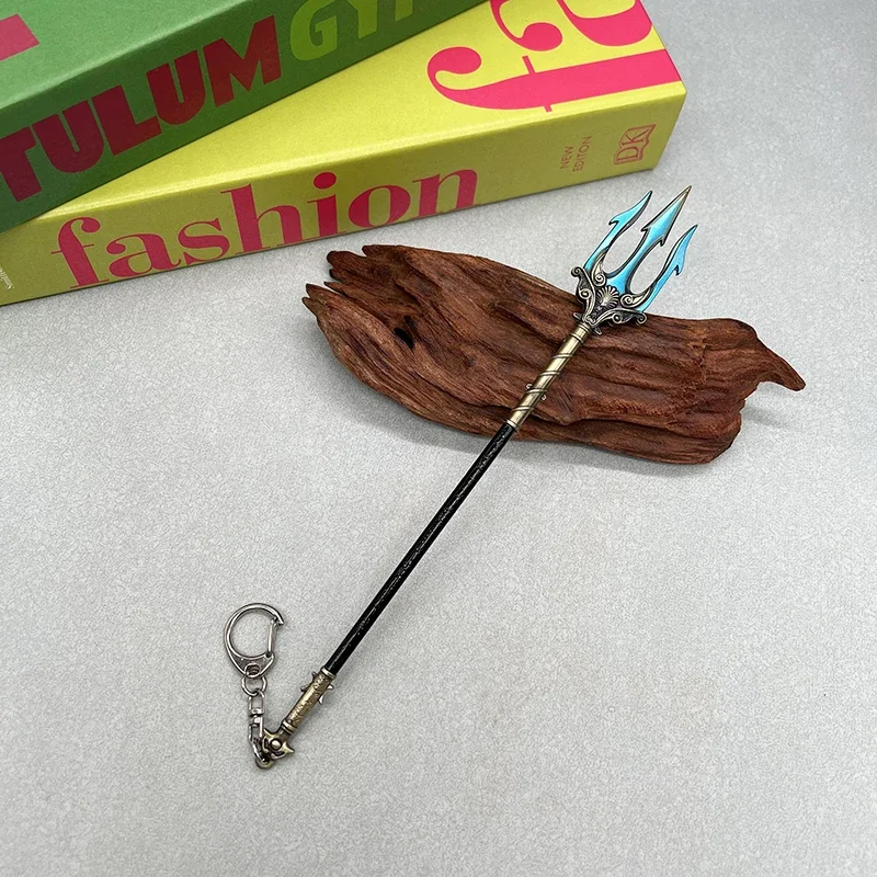22cm Metal Poseidon's Trident Kassandra AC Odyssey Game Replica Metal Weapon Model Collectible Decoration Accessory Toy Boy Gift
22cm Metal Poseidon's Trident Kassandra AC Odyssey Game Replica Metal Weapon Model Collectible Decoration Accessory Toy Boy Gift