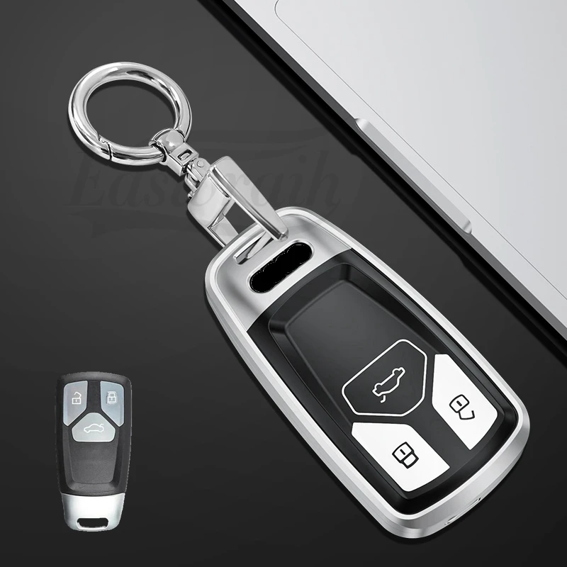 Car Aluminum Alloy &PET Key Case Cover Holder For Audi Audi A1 A3 A4 A5 A6 A7 A8 Quattro Q3 Q5 Q7 S4 S5 S6 S7 S8 R8 TT Protecive
Car Aluminum Alloy &PET Key Case Cover Holder For Audi Audi A1 A3 A4 A5 A6 A7 A8 Quattro Q3 Q5 Q7 S4 S5 S6 S7 S8 R8 TT Protecive