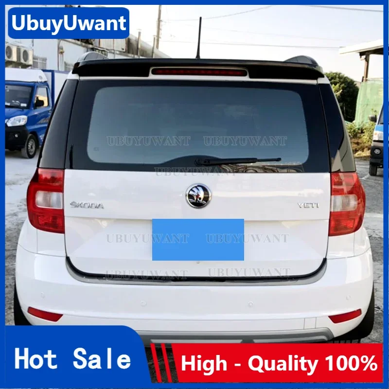 For Skoda Yeti Spoiler 2013 2014 2015 2016 2017 Auto Tail Wing Decoration ABS Plastic Unpainted Primer Rear Trunk Roof Spoiler
For Skoda Yeti Spoiler 2013 2014 2015 2016 2017 Auto Tail Wing Decoration ABS Plastic Unpainted Primer Rear Trunk Roof Spoiler