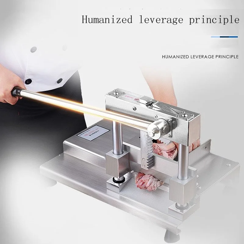 Коммерческая ручная машина для резки костей мяса, машина для резки костей мяса, машина для резки говядины
Коммерческая ручная машина для резки костей мяса, машина для резки костей мяса, машина для резки говядины