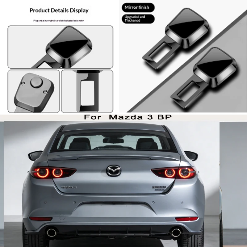 for Mazda 3 BP Car Seat Belt Clip Extender Safety Seatbelt Lock Buckle Plug Thick Insert Socket Extender Safety Buckle
for Mazda 3 BP Car Seat Belt Clip Extender Safety Seatbelt Lock Buckle Plug Thick Insert Socket Extender Safety Buckle