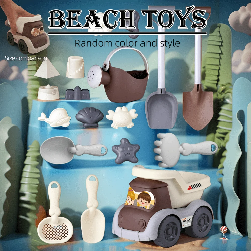 Beach Toy Set, Children's Sand Play Tools, Outdoor Snow and Water Play, Sand Digging Shovel, Christmas, Thanksgiving Summer Gift
Beach Toy Set, Children's Sand Play Tools, Outdoor Snow and Water Play, Sand Digging Shovel, Christmas, Thanksgiving Summer Gift