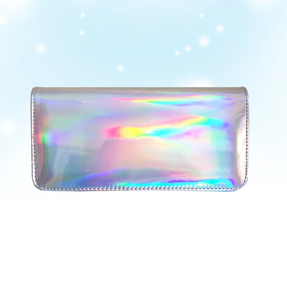 Long Style Silver PU Wallet Shiny Coin Case Large Capacity Money Holder Cash Purse Compact Gift Choice Birthday
Long Style Silver PU Wallet Shiny Coin Case Large Capacity Money Holder Cash Purse Compact Gift Choice Birthday