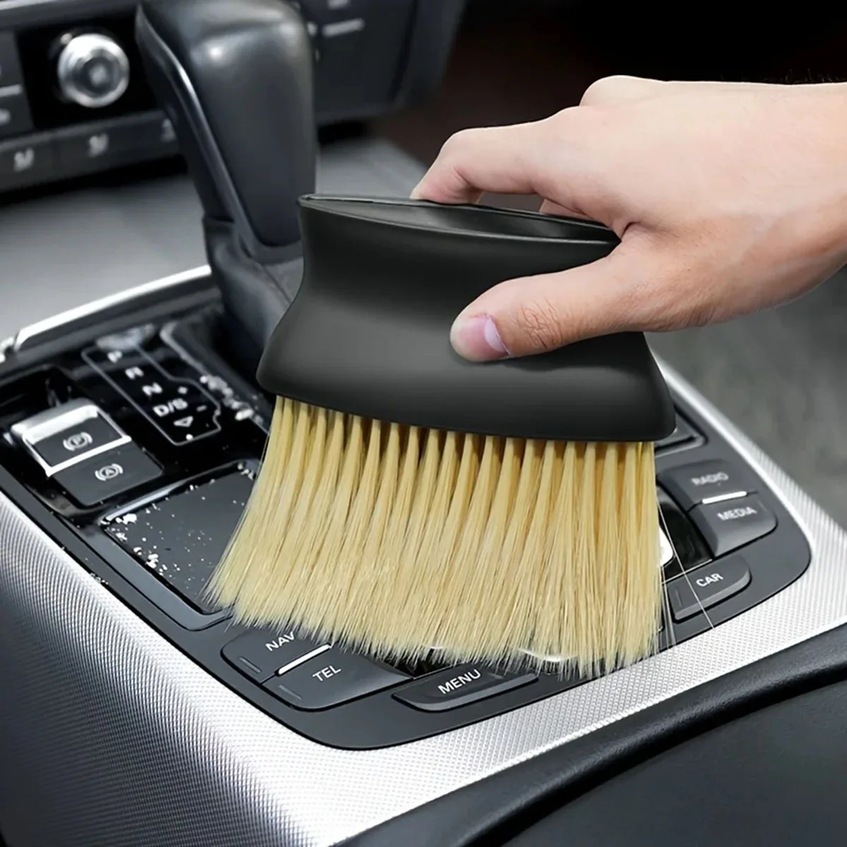 1 Dust Removal Brush Air Conditioner Outlet Car Wash Dust Artifact Dust Removal Brush Cleaning Tooel Soft Brush Car Supp
1 Dust Removal Brush Air Conditioner Outlet Car Wash Dust Artifact Dust Removal Brush Cleaning Tooel Soft Brush Car Supp