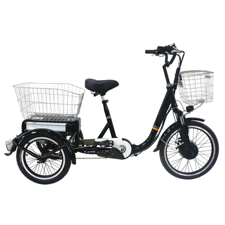 TTY Thai adult factory hot-selling 3-wheel electric tricycle
TTY Thai adult factory hot-selling 3-wheel electric tricycle