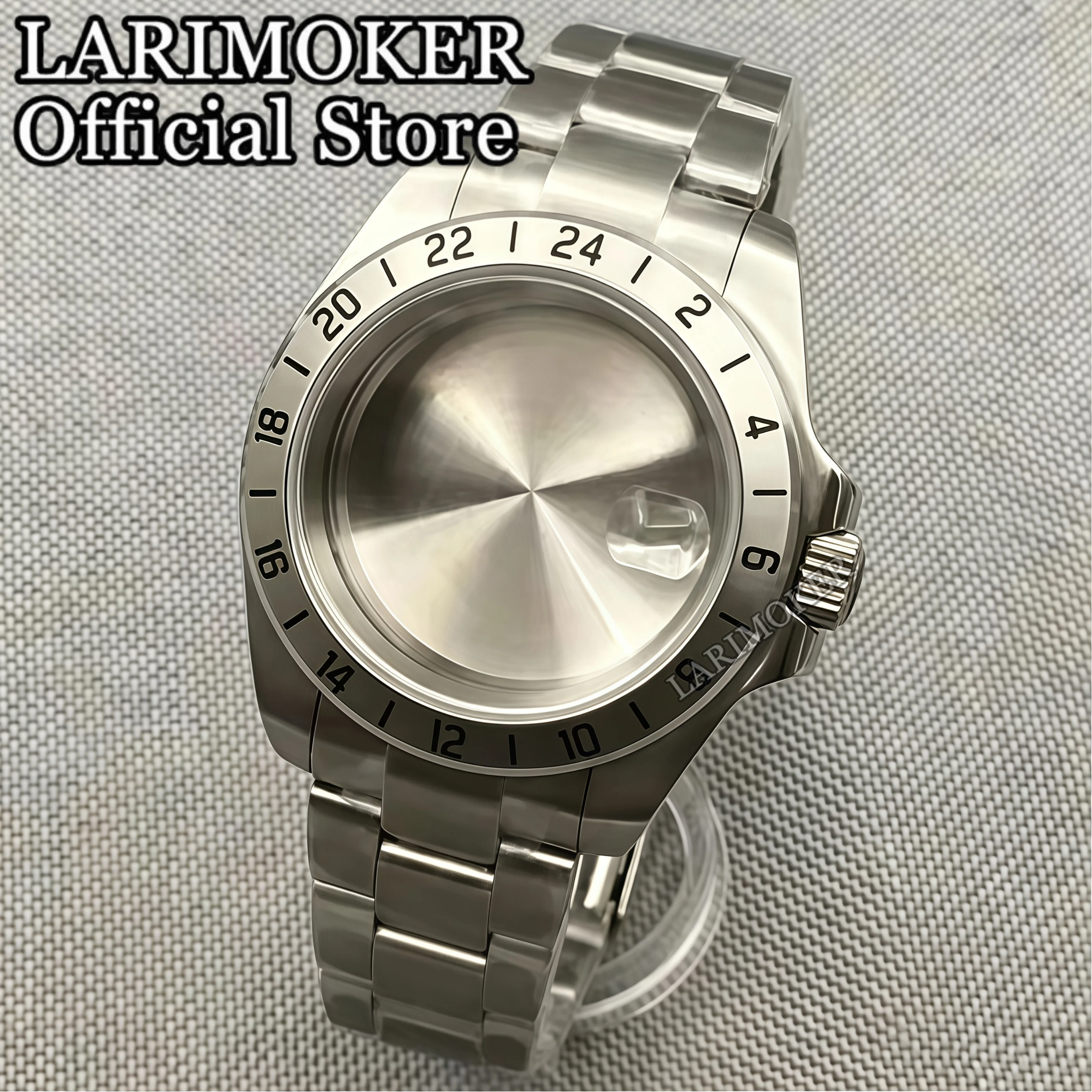 LARIMOKER 40mm Men’s Automatic Watch Stainless steel Case sapphire glass Number Bezel Fit NH35 PT5000 ETA2824 Automatic movement
LARIMOKER 40mm Men’s Automatic Watch Stainless steel Case sapphire glass Number Bezel Fit NH35 PT5000 ETA2824 Automatic movement