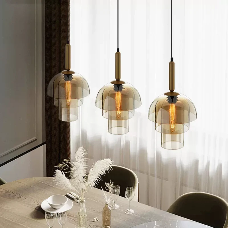 Minimalist LED Pendant Chandeliers Lighting Glass Pendant Lamp Restaurant Living Room Aisle Bar Decor Hanging Lighting Fixtures
Minimalist LED Pendant Chandeliers Lighting Glass Pendant Lamp Restaurant Living Room Aisle Bar Decor Hanging Lighting Fixtures