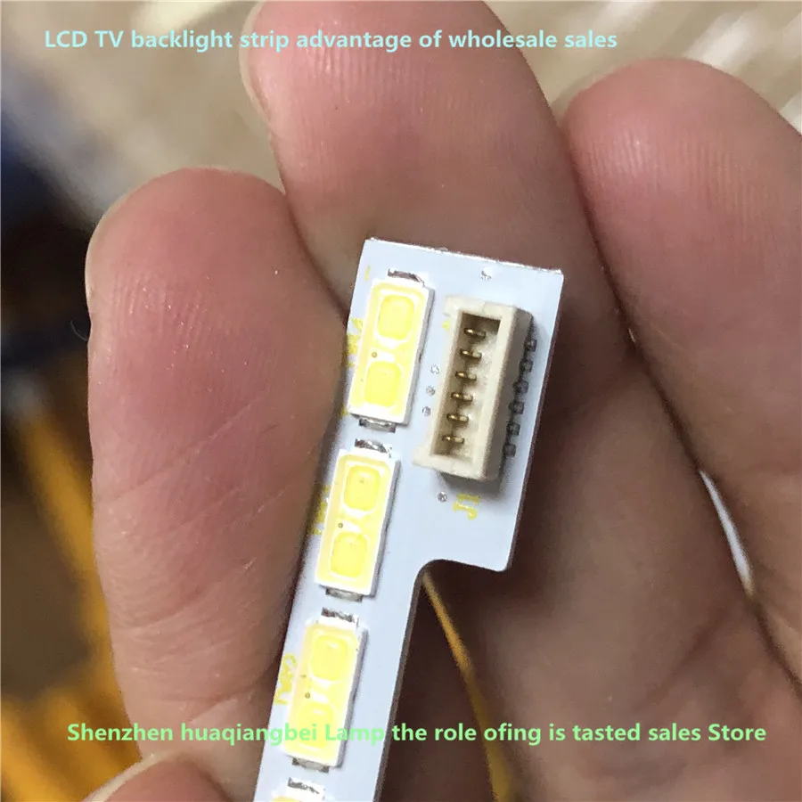 LED backlight strip 64LED for Innotek 42Inch 7030PKG 64EA 74.42T23.001-2-DS1 AUO for T420HVN01.1 T420HW06 T420HW04
LED backlight strip 64LED for Innotek 42Inch 7030PKG 64EA 74.42T23.001-2-DS1 AUO for T420HVN01.1 T420HW06 T420HW04