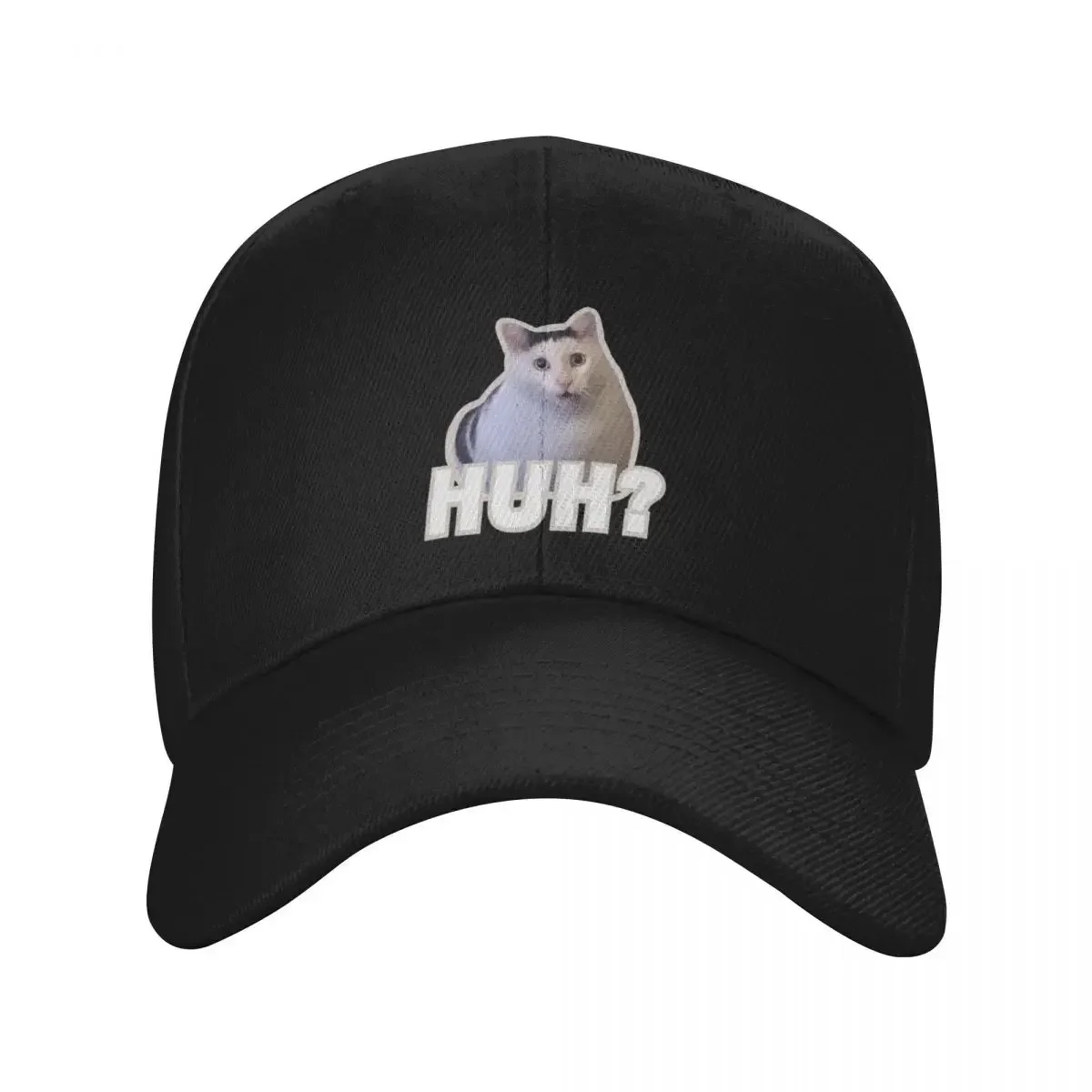Huh cat meme Huh Baseball Cap custom Hat Unique hats designer cap Caps Women Men's
Huh cat meme Huh Baseball Cap custom Hat Unique hats designer cap Caps Women Men's