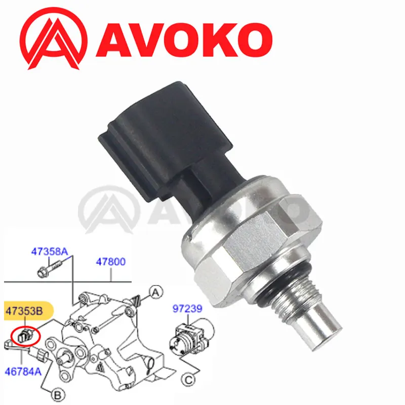 47820-3B500 Oil Pressure Sensor For Hyundai Kona 18-23 Santa Fe 13-20 Tucson 09-21 Kia Seltos 21-24 Sorento 13-20 Sportage 10-22
47820-3B500 Oil Pressure Sensor For Hyundai Kona 18-23 Santa Fe 13-20 Tucson 09-21 Kia Seltos 21-24 Sorento 13-20 Sportage 10-22