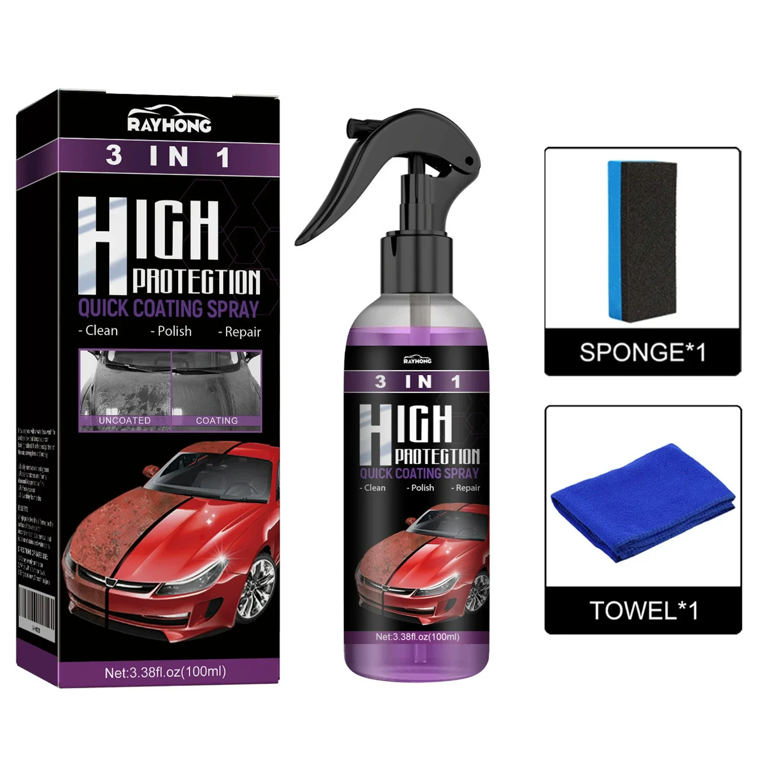 Ceramics for Cars Coating Nano Liquid Glass Plated Crystal Hydrophobic Waterproof Polishing Paint Hardness Car Polish
Ceramics for Cars Coating Nano Liquid Glass Plated Crystal Hydrophobic Waterproof Polishing Paint Hardness Car Polish