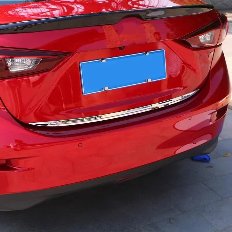 External accessories rear door trim bumper For Mazda 3 Axela2019-2023
External accessories rear door trim bumper For Mazda 3 Axela2019-2023