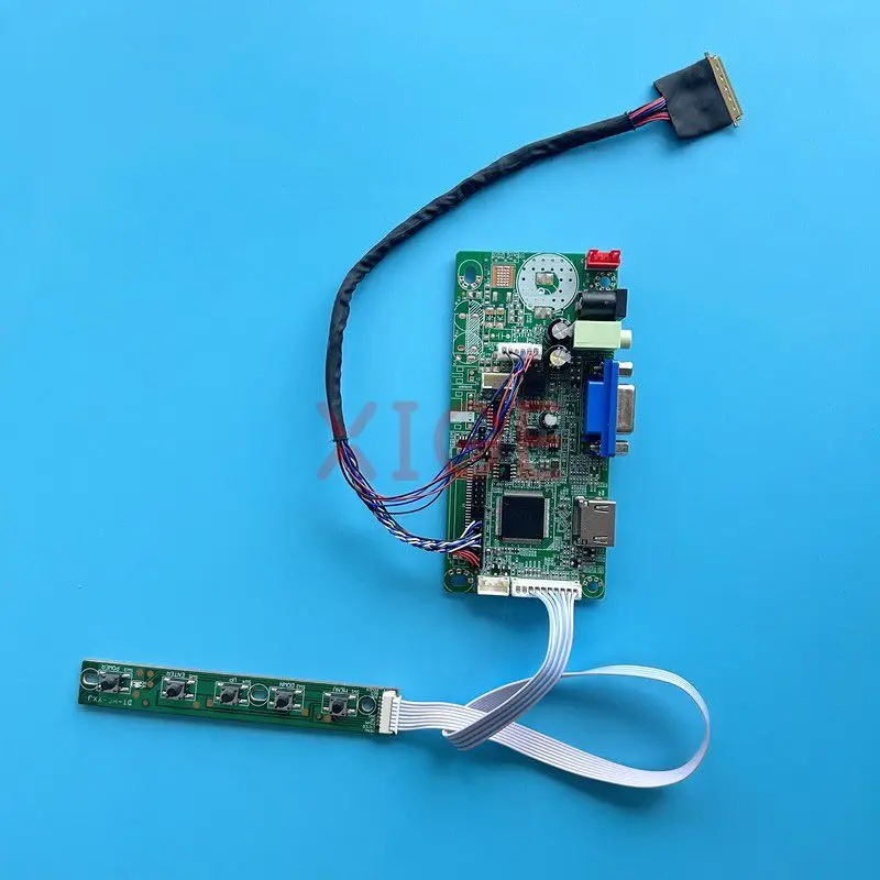 LCD Matrix Controller Board Fit B140RW01 B140RW02 B140RW03 Laptop Display 14" Kit DIY HDMI-Compatible VGA 1600*900 LVDS 40-Pin
LCD Matrix Controller Board Fit B140RW01 B140RW02 B140RW03 Laptop Display 14" Kit DIY HDMI-Compatible VGA 1600*900 LVDS 40-Pin