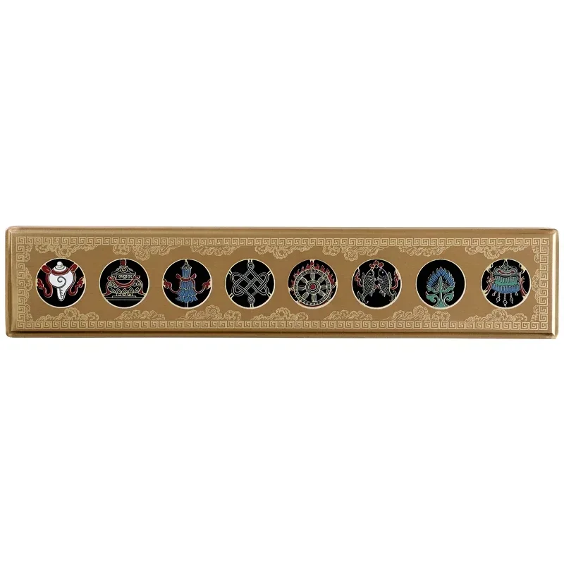 Durable and sturdy Pure Copper Burner Tan Joss-Stick Tibetan Eight Auspicious Symbols Box Zen Incense Burner Indoor Coil
Durable and sturdy Pure Copper Burner Tan Joss-Stick Tibetan Eight Auspicious Symbols Box Zen Incense Burner Indoor Coil
