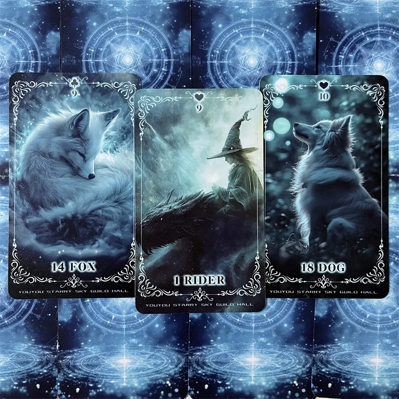 Оригинальная водонепроницаемая колода карт Magic Time 42, ПВХ Lenormand, колода для гадания, восстановленная колода, вечерние Oracle, настольная игра для начинающих, астрологии
Оригинальная водонепроницаемая колода карт Magic Time 42, ПВХ Lenormand, колода для гадания, восстановленная колода, вечерние Oracle, настольная игра для начинающих, астрологии