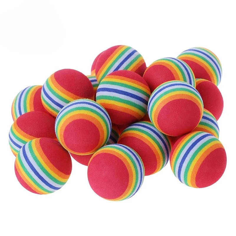 Childrens Golf Indoor EVA Practice Ball Beginners High Elasticity Play Resistant Indoor Practice Ball Foam Ball Golf Accessories
Childrens Golf Indoor EVA Practice Ball Beginners High Elasticity Play Resistant Indoor Practice Ball Foam Ball Golf Accessories