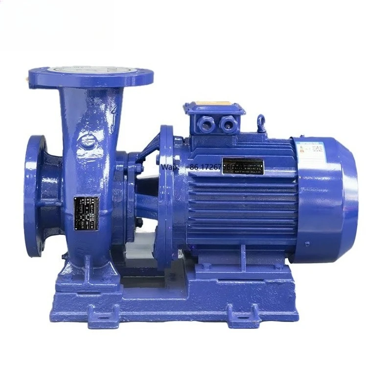 Smoothly Stainless Steel Impeller Single Stage Single Suction Pipeline Centrifugal Pump Electric Centrifugal Pump
Smoothly Stainless Steel Impeller Single Stage Single Suction Pipeline Centrifugal Pump Electric Centrifugal Pump