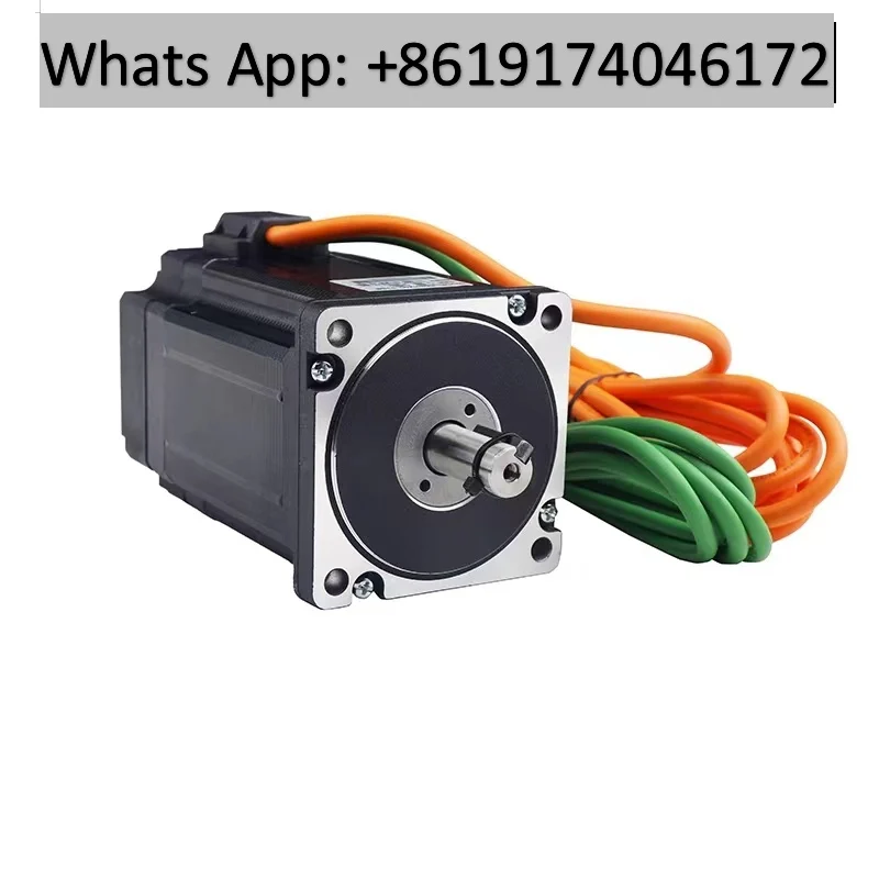 Fully closed-loop high-speed constant torque two-phase stepper servo motor 86 4.5N 8.5N 12.5N with encoder
Fully closed-loop high-speed constant torque two-phase stepper servo motor 86 4.5N 8.5N 12.5N with encoder