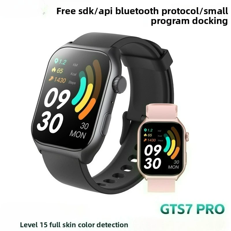 Voice call smartwatch with high-definition screen for 24-hour health monitoring,including heart rate and blood oxygen monitoring
Voice call smartwatch with high-definition screen for 24-hour health monitoring,including heart rate and blood oxygen monitoring