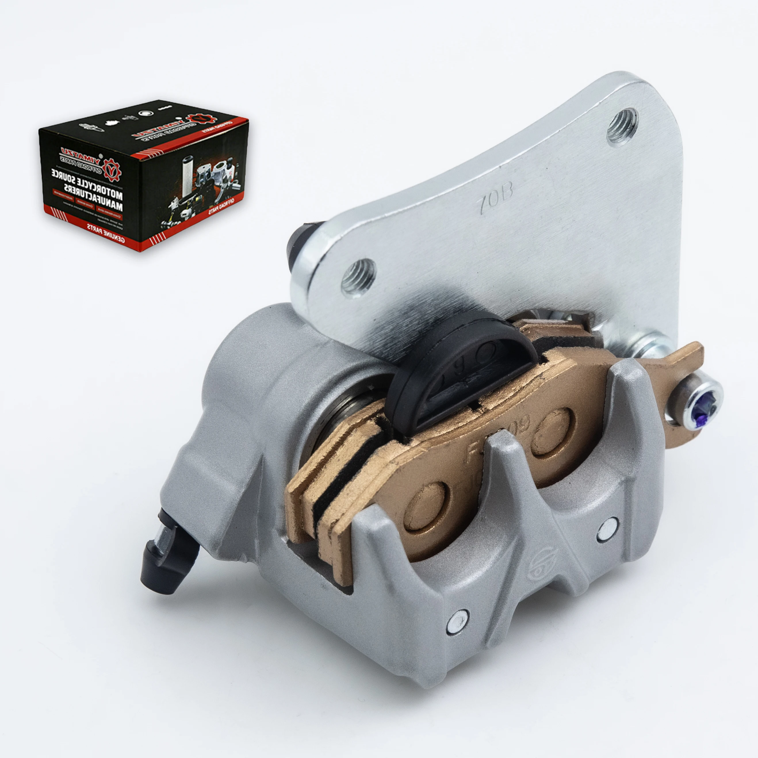 YIMATZU Front right brake caliper for CFmoto Zforce 550 Z550 CF500US 800 Trail Z8 800EX CF800 Z8-EX SSV 7000-080800
YIMATZU Front right brake caliper for CFmoto Zforce 550 Z550 CF500US 800 Trail Z8 800EX CF800 Z8-EX SSV 7000-080800