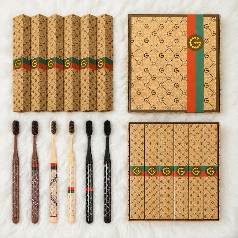 6pcs/set High-end Soft Bristle Toothbrush Set for Adult Daily Use
6pcs/set High-end Soft Bristle Toothbrush Set for Adult Daily Use