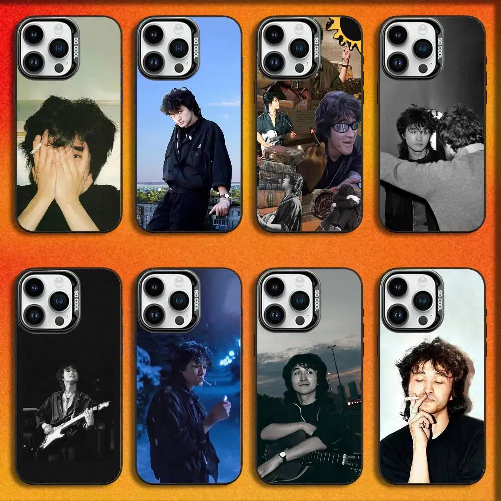 Phone Case For iPhone 16,15,14,13,12,11,Mini,Pro,E,SE4,MAX Black Candy Matte Fashion Singer Acor Viktor T-Tsoi Cover
Phone Case For iPhone 16,15,14,13,12,11,Mini,Pro,E,SE4,MAX Black Candy Matte Fashion Singer Acor Viktor T-Tsoi Cover