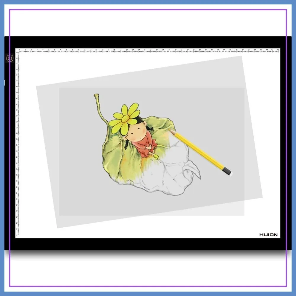 A3 Thin Light Box LED Light Pad for Tracing, Drawing, Animation, Sketching, Calligraphy
A3 Thin Light Box LED Light Pad for Tracing, Drawing, Animation, Sketching, Calligraphy