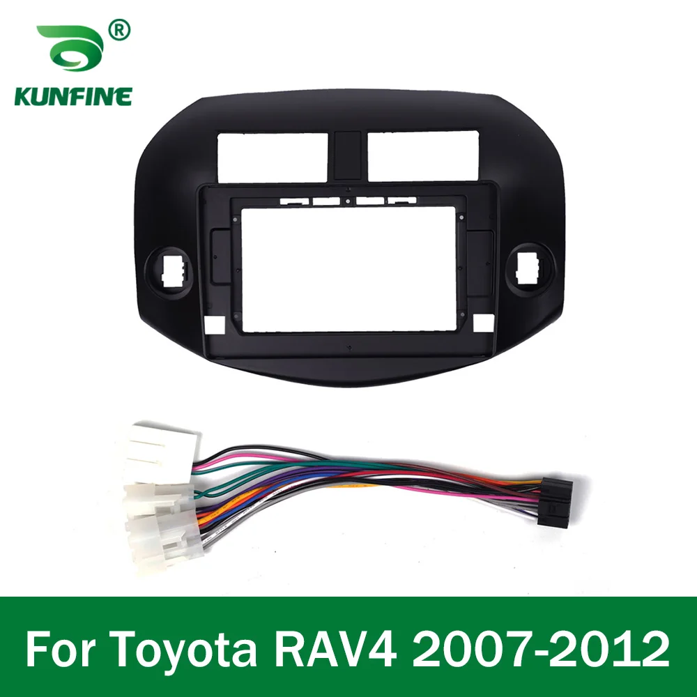 Автомобильный GPS-навигатор, стерео для Toyota RAV4 2007-2012, радиоприемник, панель, рамка, подходит для 2Din, 10-дюймовый экран головного устройства приборной панели
Автомобильный GPS-навигатор, стерео для Toyota RAV4 2007-2012, радиоприемник, панель, рамка, подходит для 2Din, 10-дюймовый экран головного устройства приборной панели