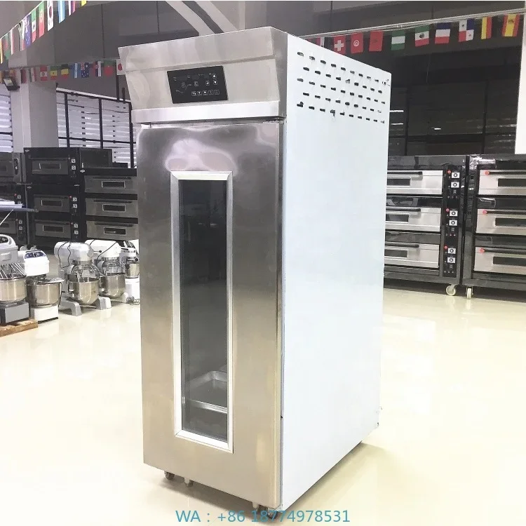 Conditioner Fermentation Cabinet ProoferCE Approved Automated Stainless Steel Bread Fermentation Chamber air
Conditioner Fermentation Cabinet ProoferCE Approved Automated Stainless Steel Bread Fermentation Chamber air
