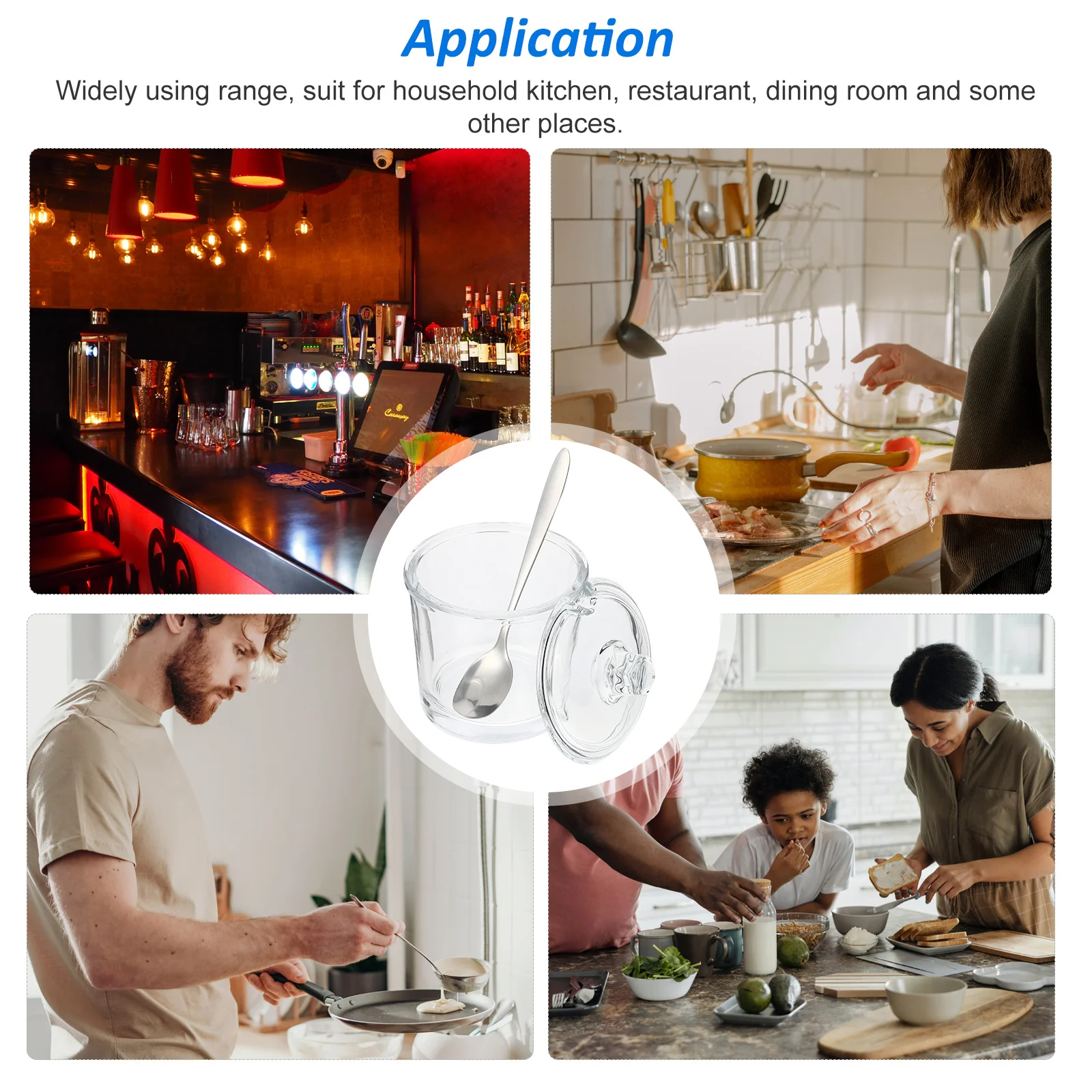 2Sets Household Seasoning Jars Glass Spice Storage Containers Kitchen Holder Moisture Proof Multipurpose Spice Storage Can
2Sets Household Seasoning Jars Glass Spice Storage Containers Kitchen Holder Moisture Proof Multipurpose Spice Storage Can